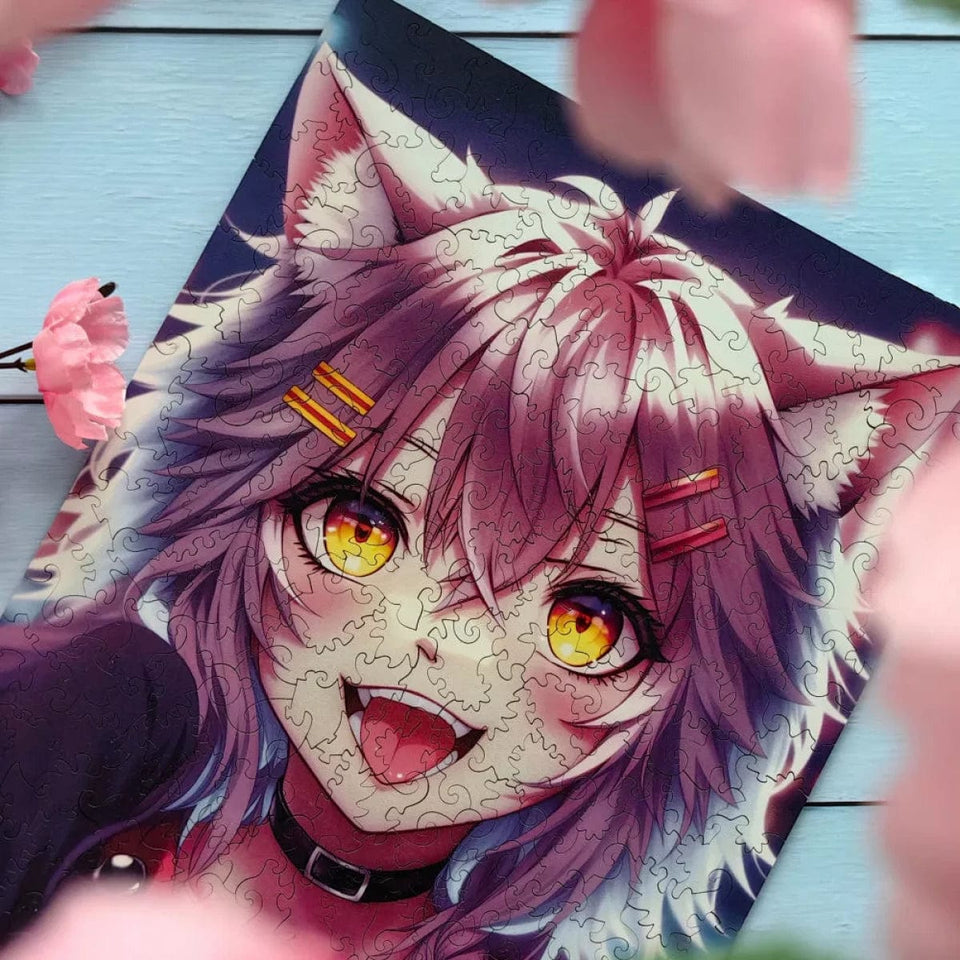 Neko Chan Jigsaw puzzle