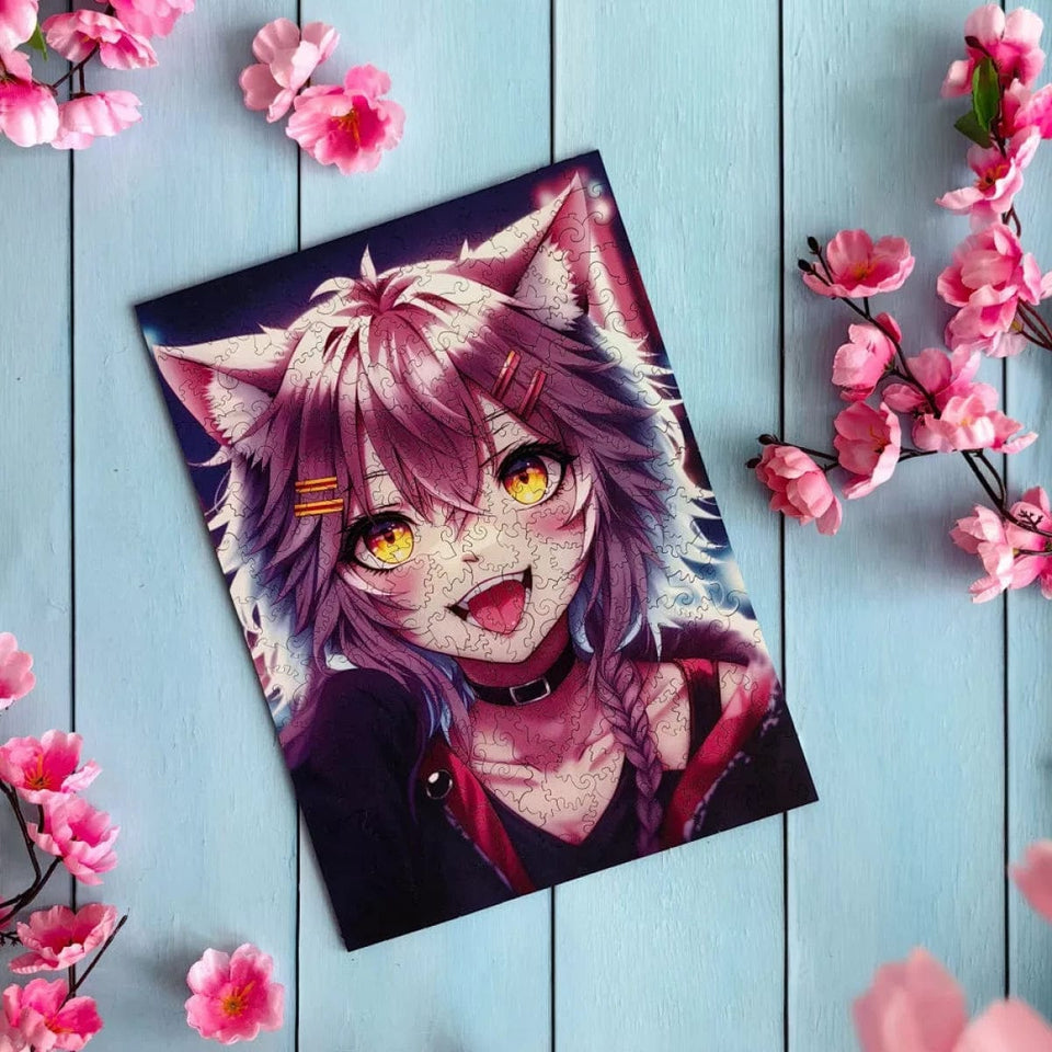 Neko Chan Jigsaw puzzle