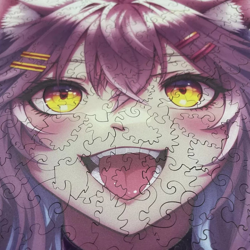 Neko Chan Jigsaw puzzle