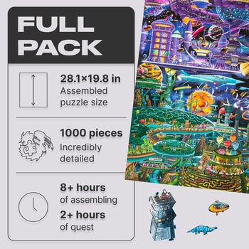 Space Adventures Jigsaw Puzzle