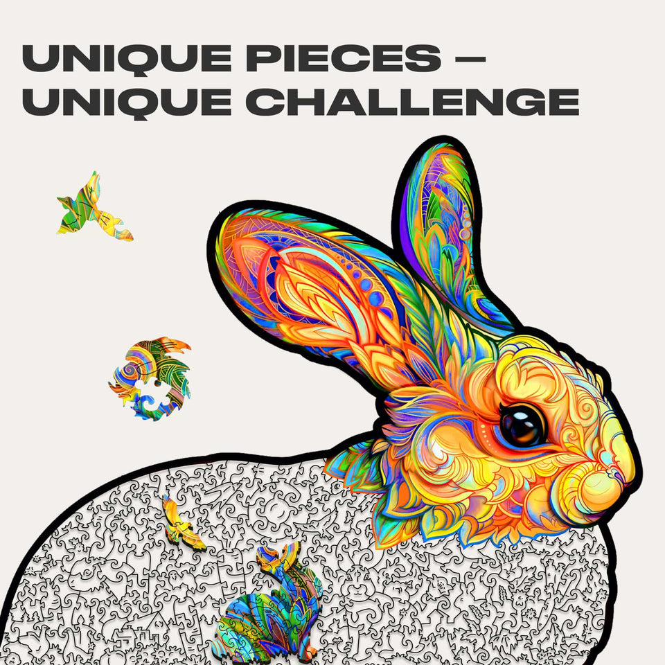 Rabbit Jigsaw Puzzle