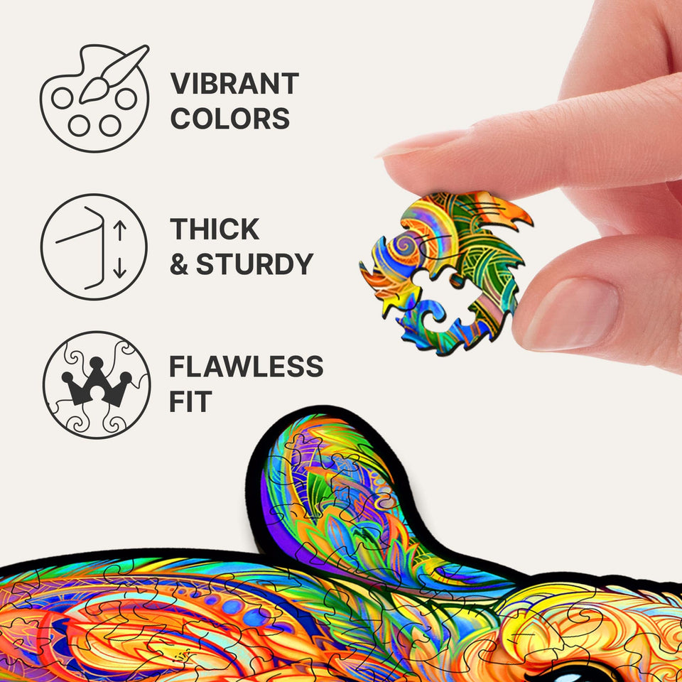 Rabbit Jigsaw Puzzle