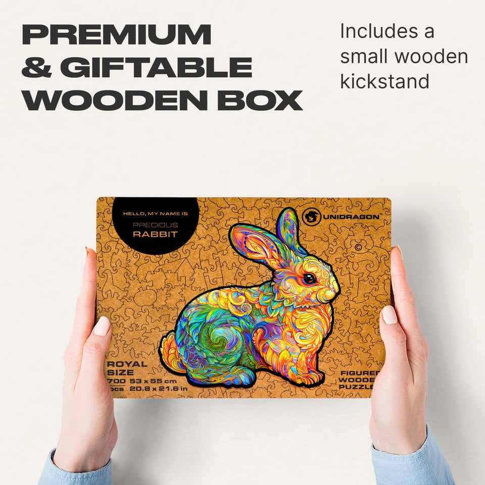 Rabbit Jigsaw Puzzle