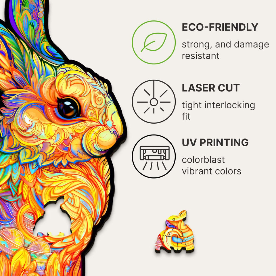 Rabbit Jigsaw Puzzle