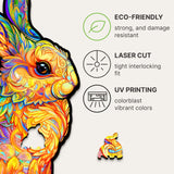 Rabbit Jigsaw Puzzle