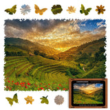 Rice Fields Jigsaw puzzle