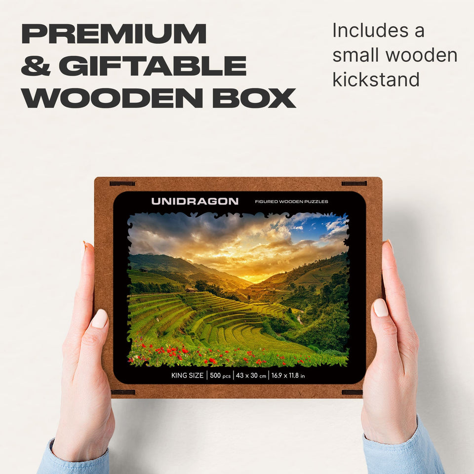 Rice Fields Jigsaw puzzle