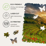 Rice Fields Jigsaw puzzle