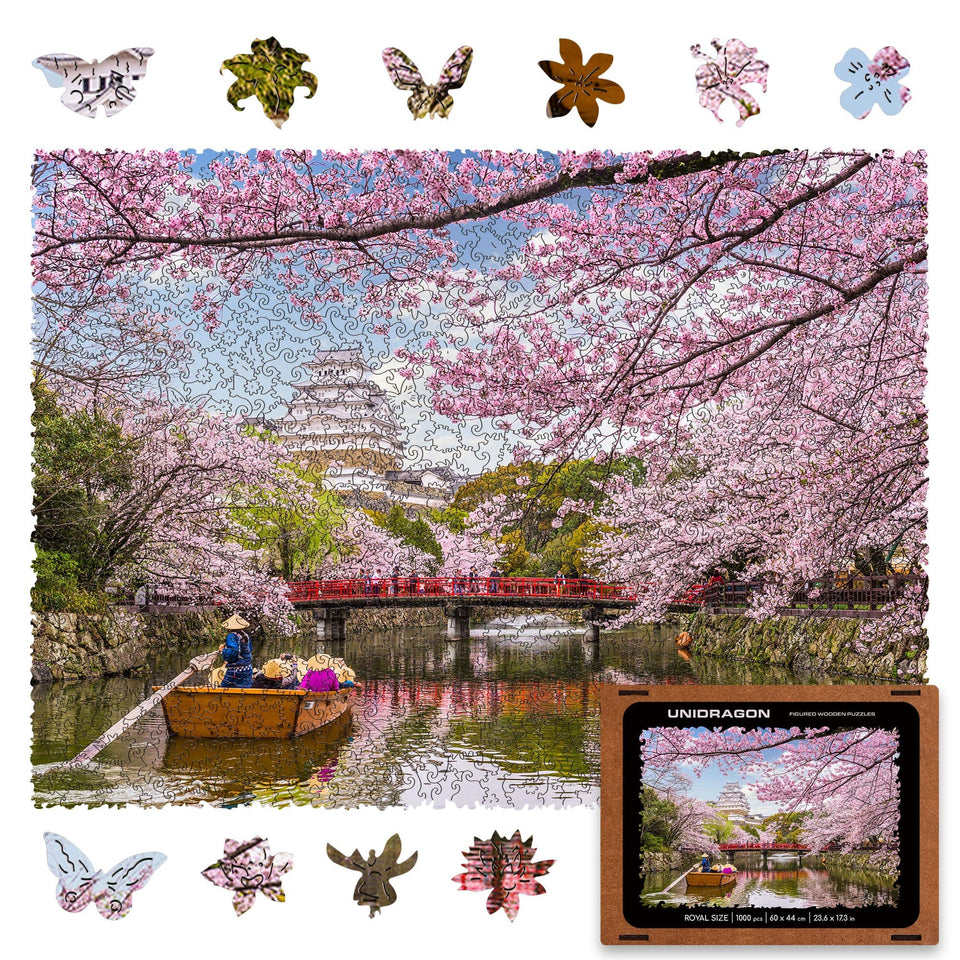 Sakura Jigsaw puzzle