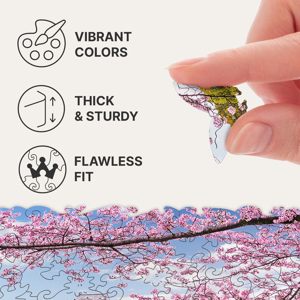 Sakura Jigsaw puzzle