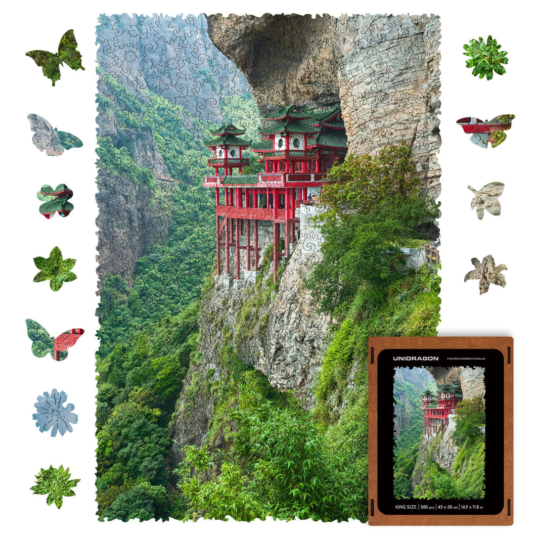 Soaring Temple Jigsaw puzzle