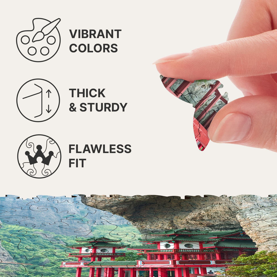 Soaring Temple Jigsaw puzzle