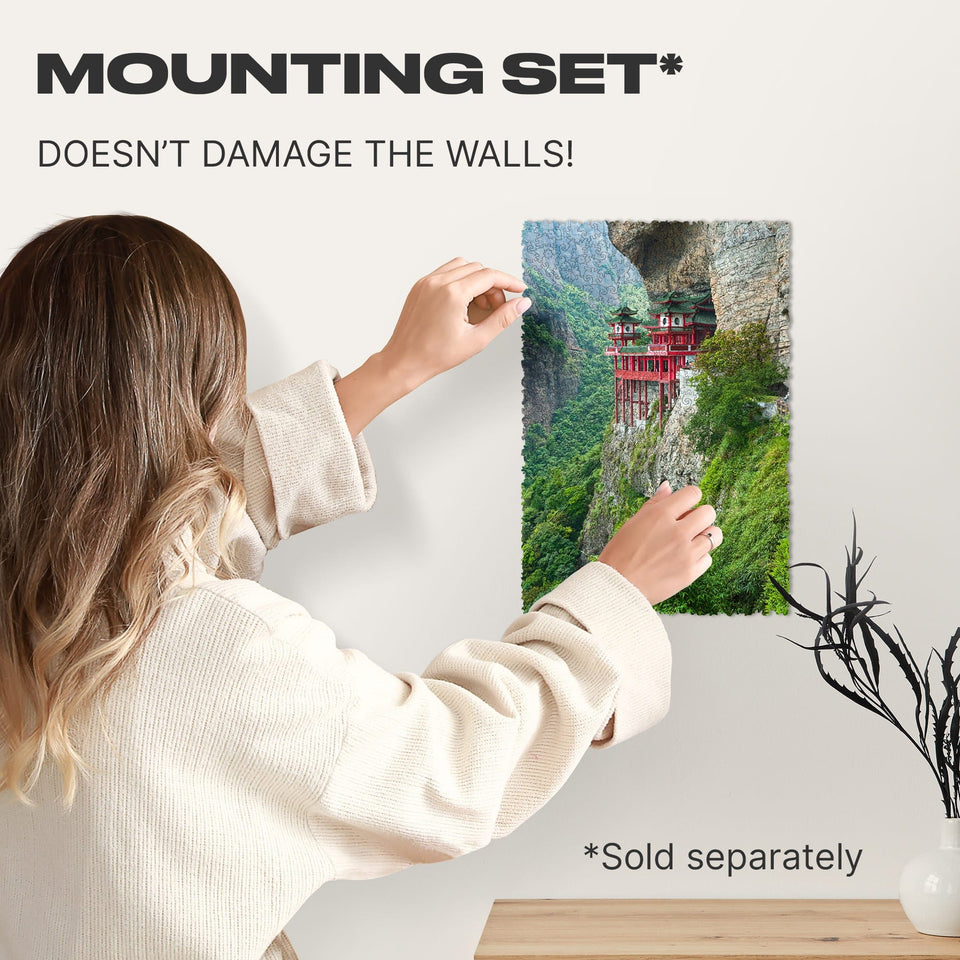 Soaring Temple Jigsaw puzzle