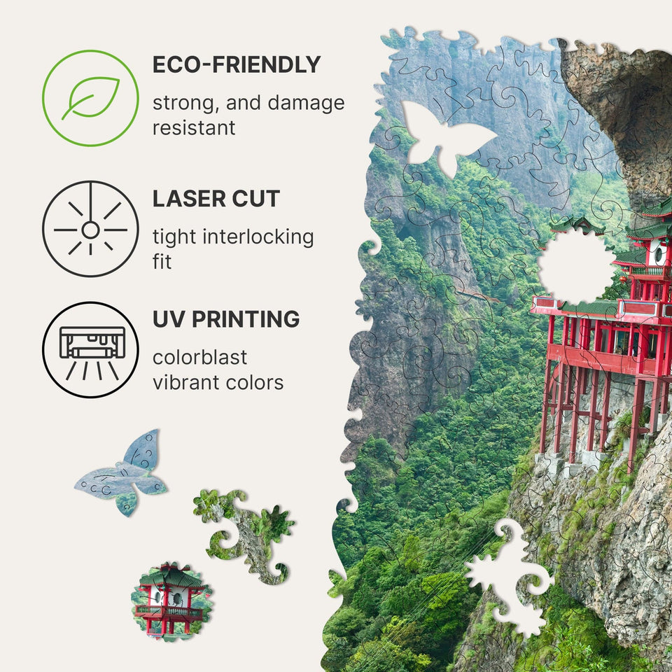 Soaring Temple Jigsaw puzzle