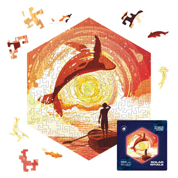 Solar Whale Jigsaw Puzzle