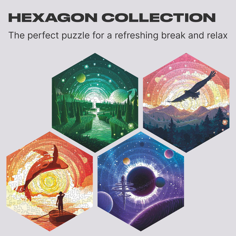 Solar Whale Jigsaw Puzzle