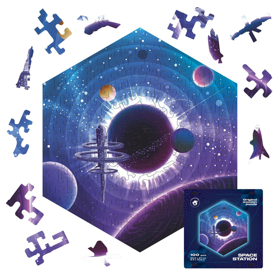 Space Station Jigsaw Puzzle