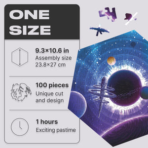 Space Station Jigsaw Puzzle
