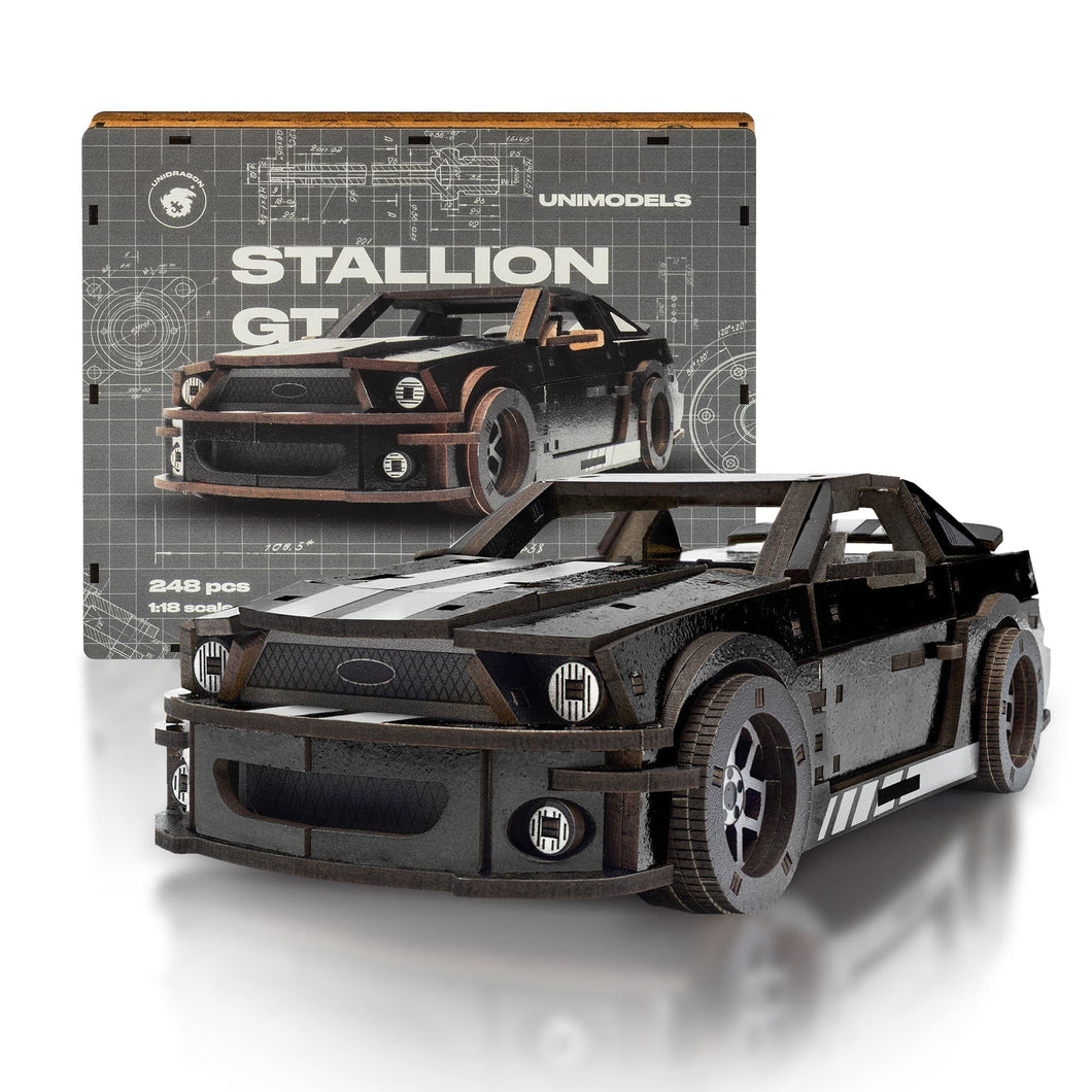 Stallion GT Black Puzzle