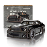 Stallion GT Black Puzzle