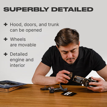 Stallion GT Black Puzzle