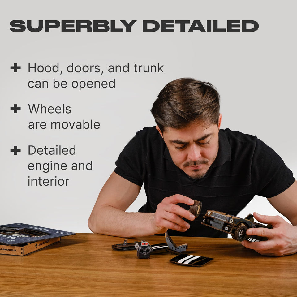 Stallion GT Black Puzzle