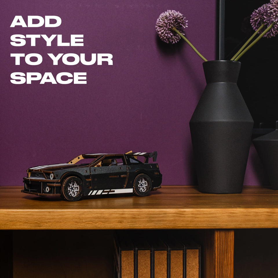 Stallion GT Black Puzzle