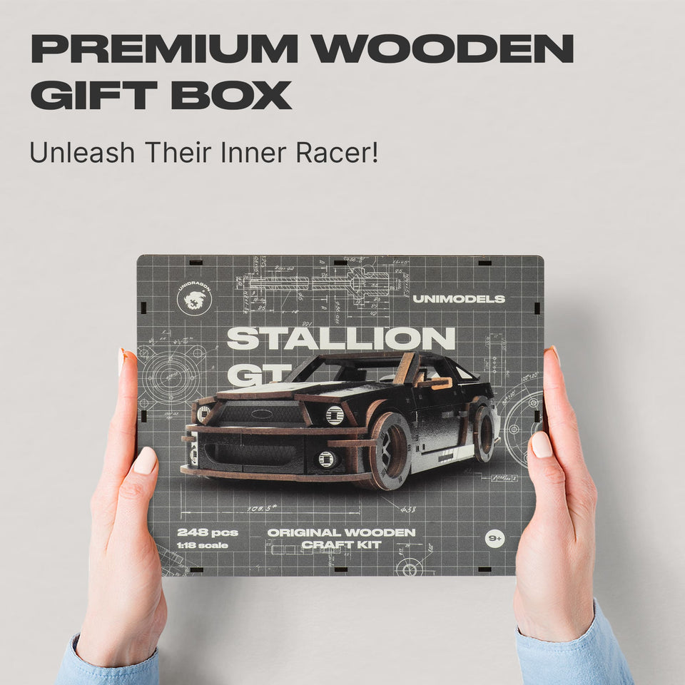 Stallion GT Black Puzzle