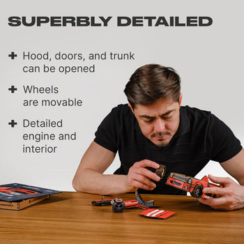 Stallion GT Red Puzzle