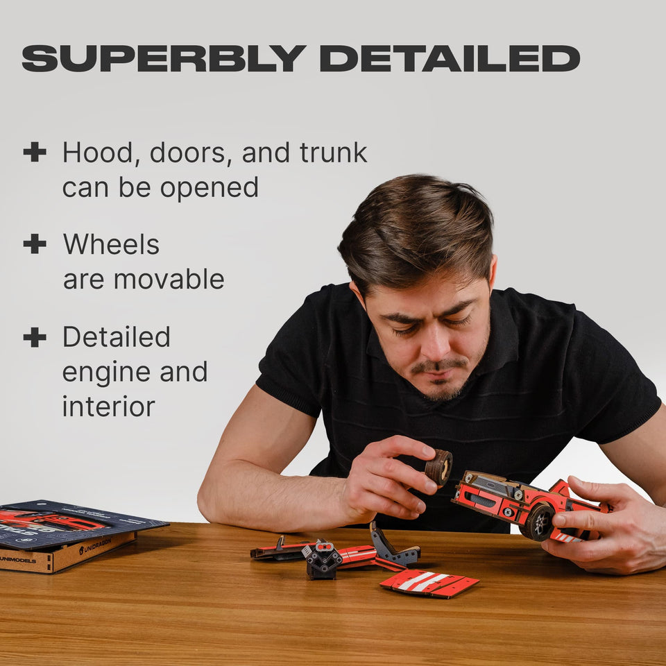 Stallion GT Red Puzzle