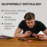 Stallion GT Red Puzzle