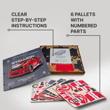 Stallion GT Red Puzzle