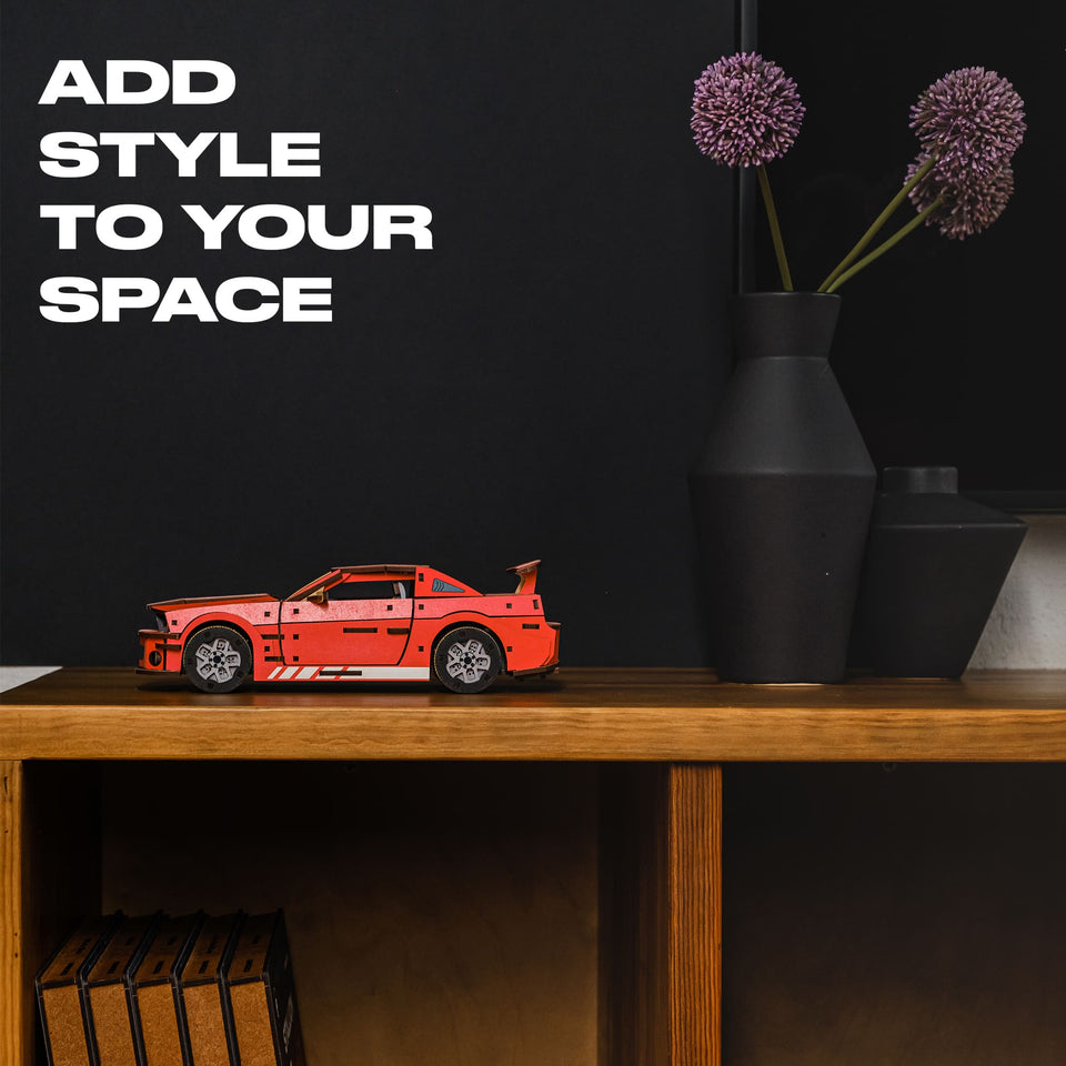 Stallion GT Red Puzzle