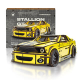 Stallion GT Yellow Puzzle