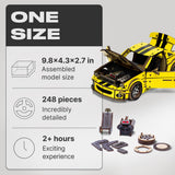 Stallion GT Yellow Puzzle