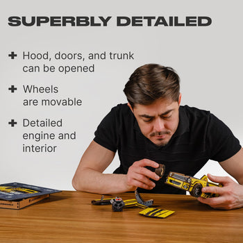 Stallion GT Yellow Puzzle