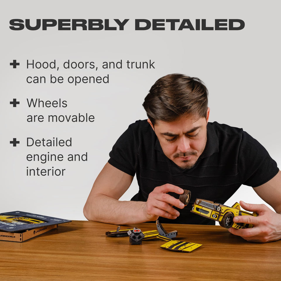 Stallion GT Yellow Puzzle