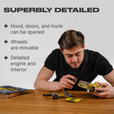 Stallion GT Yellow Puzzle