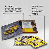 Stallion GT Yellow Puzzle