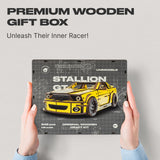 Stallion GT Yellow Puzzle