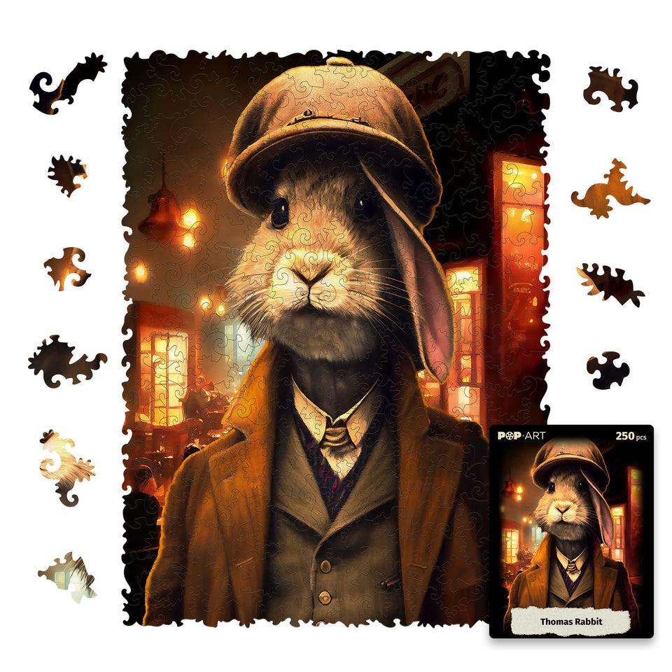 Thomas Rabbit Jigsaw Puzzle