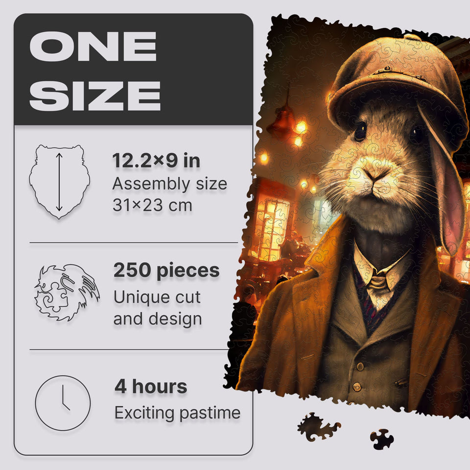 Thomas Rabbit Jigsaw Puzzle