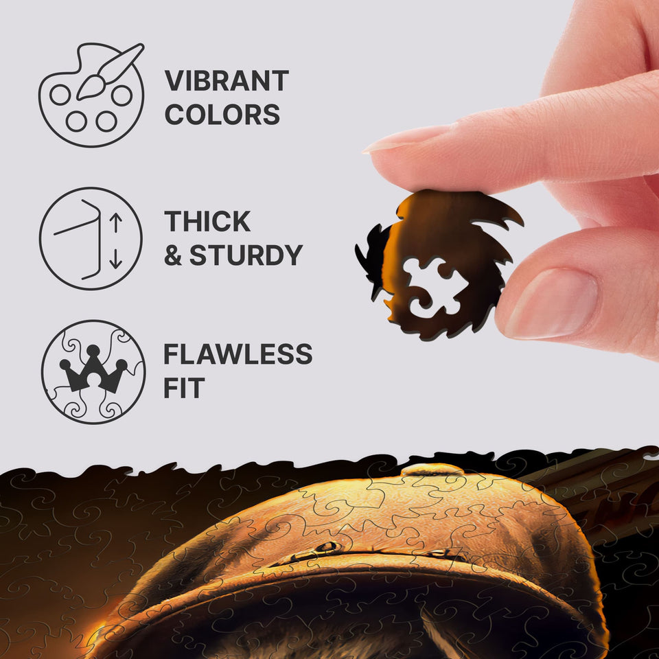 Thomas Rabbit Jigsaw Puzzle