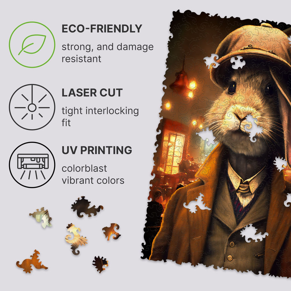 Thomas Rabbit Jigsaw Puzzle