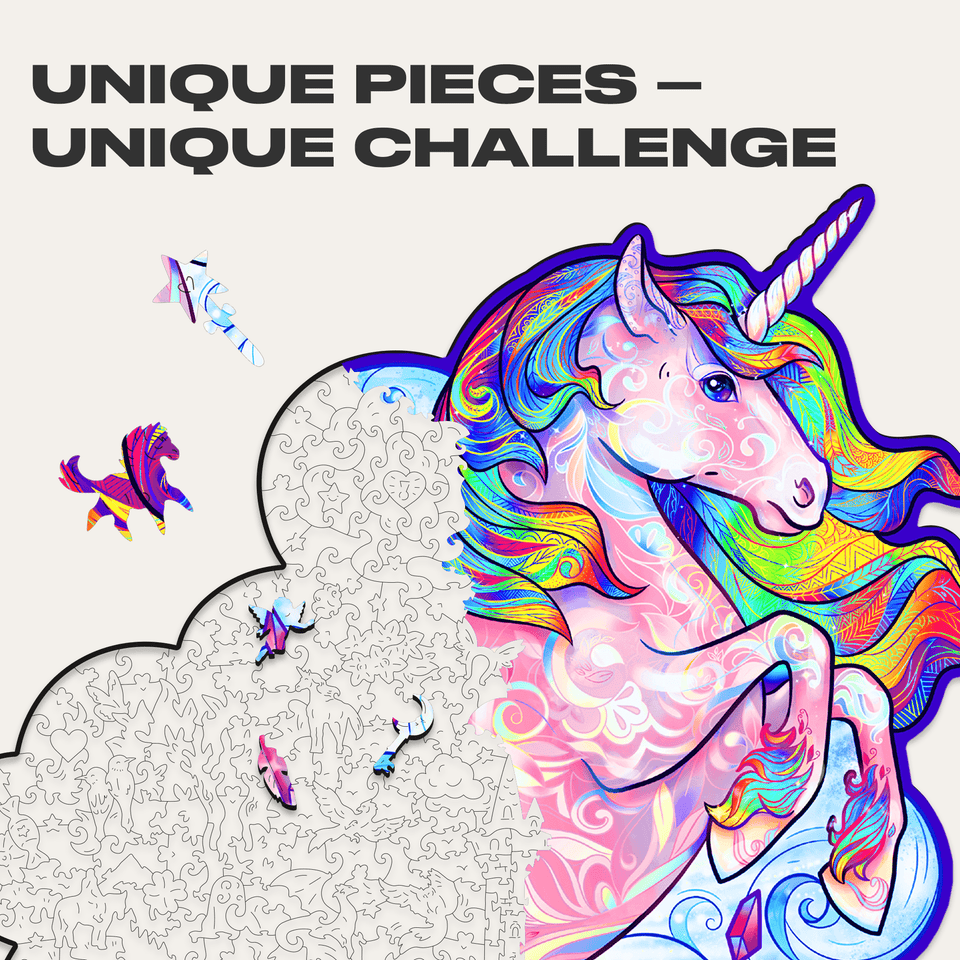 Unicorn Jigsaw Puzzles