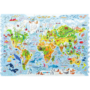 World Map Jigsaw Puzzle