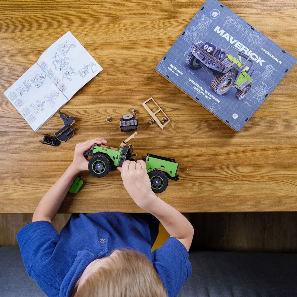 Maverick Green Puzzle