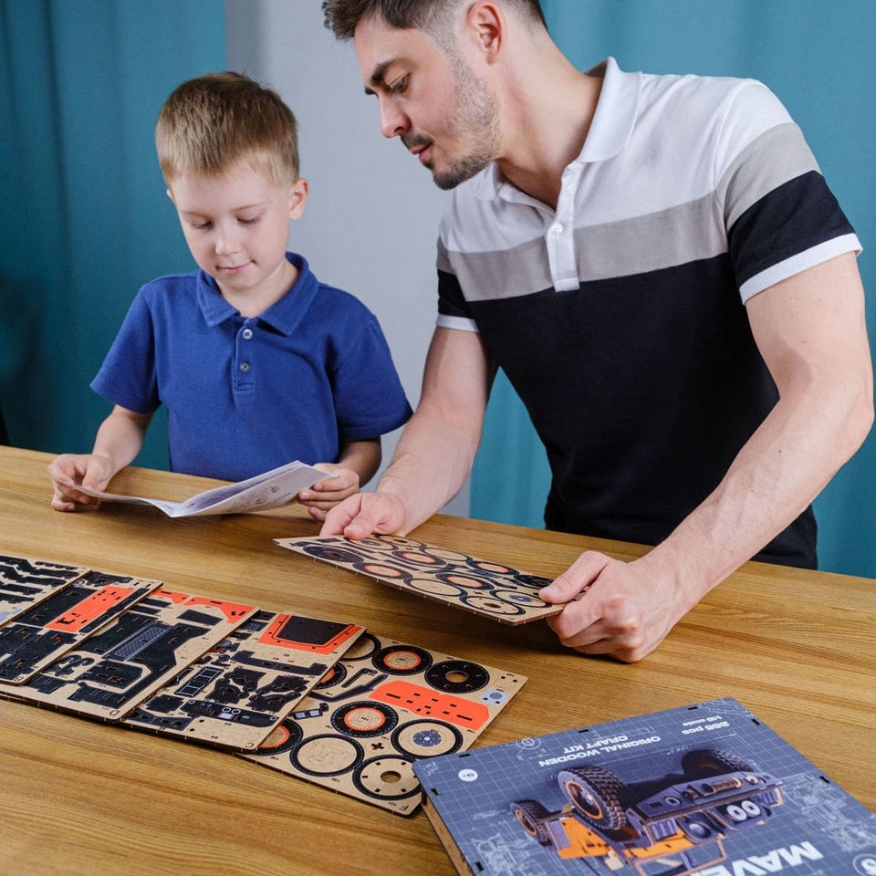 Maverick Orange Puzzle