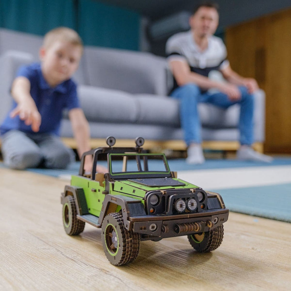 Maverick Green Puzzle