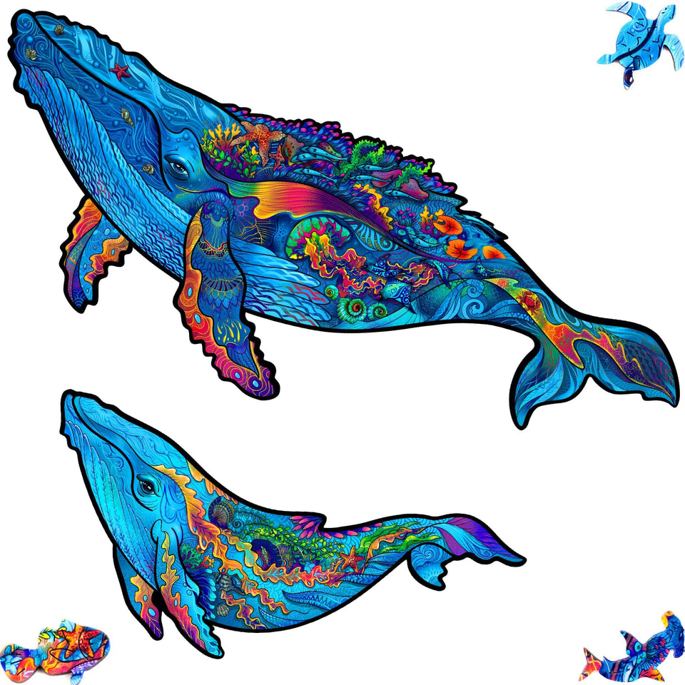 Whale Jigsaw Puzzle